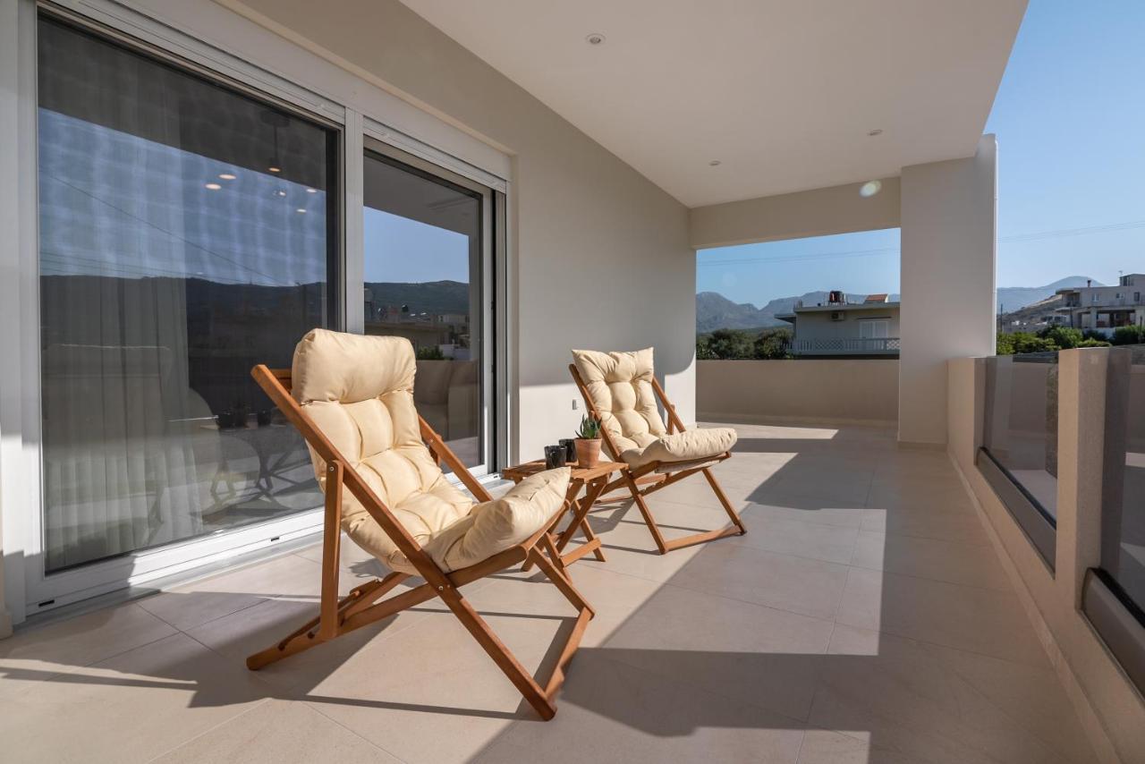 Villenia Luxury Apartments Kíssamos Extérieur photo