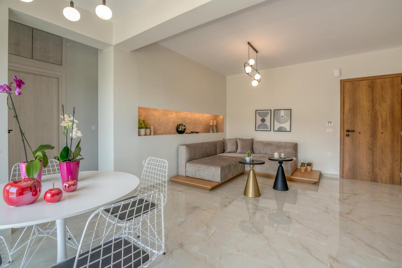 Villenia Luxury Apartments Kíssamos Extérieur photo