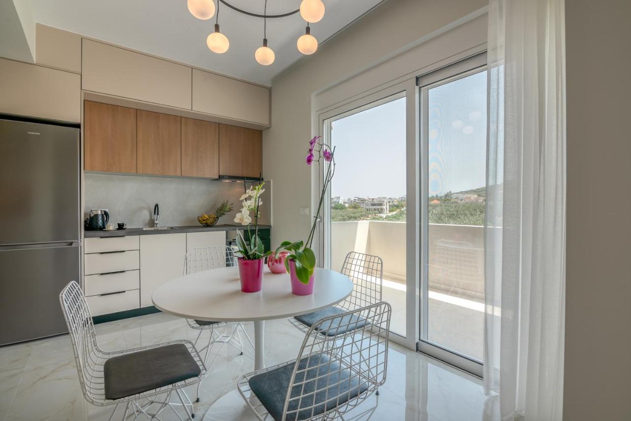 Villenia Luxury Apartments Kíssamos Extérieur photo