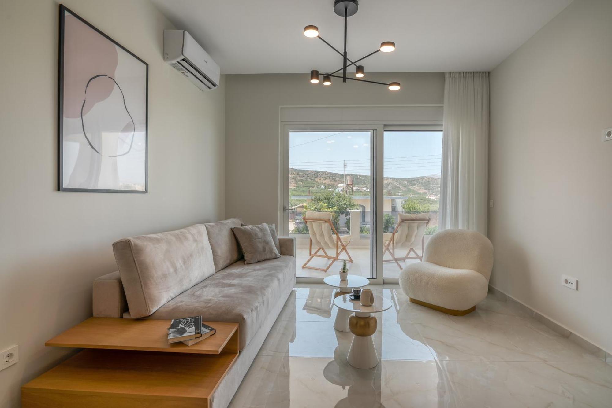 Villenia Luxury Apartments Kíssamos Extérieur photo